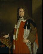 Sir Godfrey Kneller Portrait of William Legge oil painting on canvas